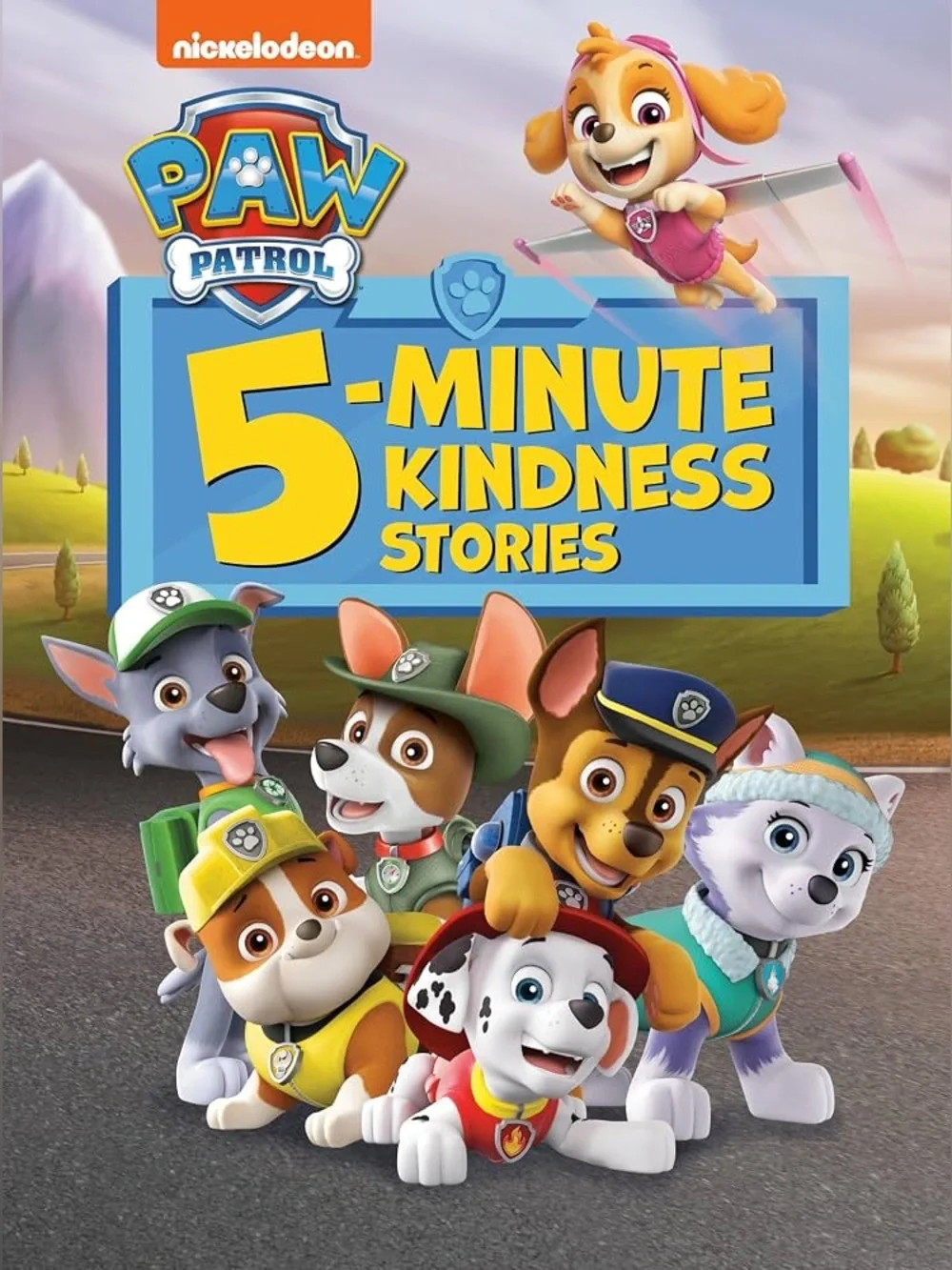 Nickelodeon PAW Patrol 5-Minute Tales Kindness Short Stories Story Book
